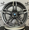 Set da 4 Cerchi in lega Dea per BMW X1 2015> X2 X3 X4 Serie 5 2017> Serie 1 3  2019>  Serie 2 Active / Gran Tourer