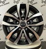 Set da 4 Cerchi in lega Load per Opel Combo Vivaro-C Zafira Life