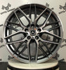 Set da 4 Cerchi in lega AF19 per Mercedes Classe A B C E CLA GLA GLB VITO GLK GLE GLC