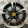 Set da 4 Cerchi in lega Astral per Grande Punto Abarth e Punto Evo Abarth SS esseesse