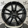 Set da 4 Cerchi in lega Evo per Audi A3 A4 A5 A6 A7 A8 TT Q2 Q3 Q5 Q7 Q8