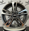 Set da 4 Cerchi in lega Astral per Hyundai i10 i20 Accent Atos Getz