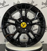 Set da 4 Cerchi in lega Matisse per Grande Punto Abarth e Punto Evo Abarth SS esseesse
