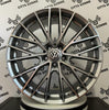 Set da 4 Cerchi in lega Speciale per Volkswagen Golf 5 6 7 8 T-Roc Tiguan Eos Touran Caddy Jetta Beetle Sharan ID3 ID4 ID6