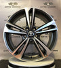 Set da 4 Cerchi in lega Astral per Toyota Auris Avensis C-hr Corolla Prius Rav4 Verso Camry Mirai