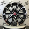 Set da 4 Cerchi in lega Davinci per Fiat Panda 500 Fiorino Idea Bravo Stilo