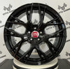 Set 4 Cerchi in lega Lunica per Fiat 500x Croma