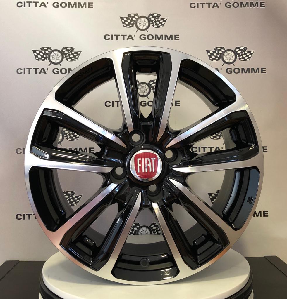 Set di 4 Cerchi in lega Magma per Fiat Grande Punto e Punto Evo Citta' Gomme Set di 4 Cerchi in lega Magma per Fiat Grande Punto e Punto Evo Citta' Gomme