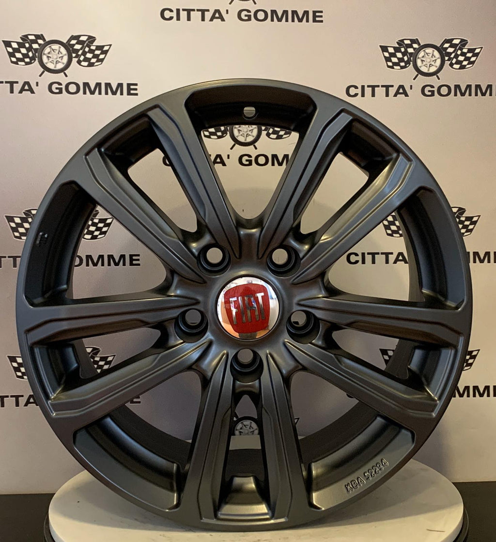 Set da 4 Cerchi in lega Magma per Fiat 500X Croma