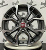 Set da 4 Cerchi in lega Matisse per Fiat Grande Punto e Punto Evo Abarth *