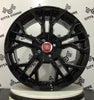Set da 4 Cerchi in lega Matisse per Fiat Panda 500 Fiorino Idea Bravo Stilo