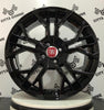 Set da 4 Cerchi in lega Matisse per Fiat Grande Punto e Punto Evo Abarth