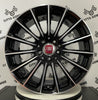 Set da 4 Cerchi in lega Msw30 per Fiat 500X Croma