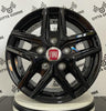 Set da 4 Cerchi in lega Msw40 Van per Fiat Ducato Maxi Light Camper (5X118)