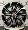 Set 4 Cerchi in lega Msw42 per Fiat 500X Croma
