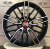 Set da 4 Cerchi in lega Msw72 per Fiat 500X Croma