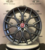 Set da 4 Cerchi in lega N80 per Fiat Panda 500 Fiorino Idea Bravo Stilo