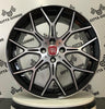 Set da 4 Cerchi in lega N80 per Fiat Panda 500 Fiorino Idea Bravo Stilo