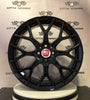 Set da 4 Cerchi in lega N80 per Fiat Panda 500 Fiorino Idea Bravo Stilo