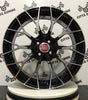 Set da 4 Cerchi in lega Power per Fiat Panda 500 Fiorino Idea Bravo Stilo