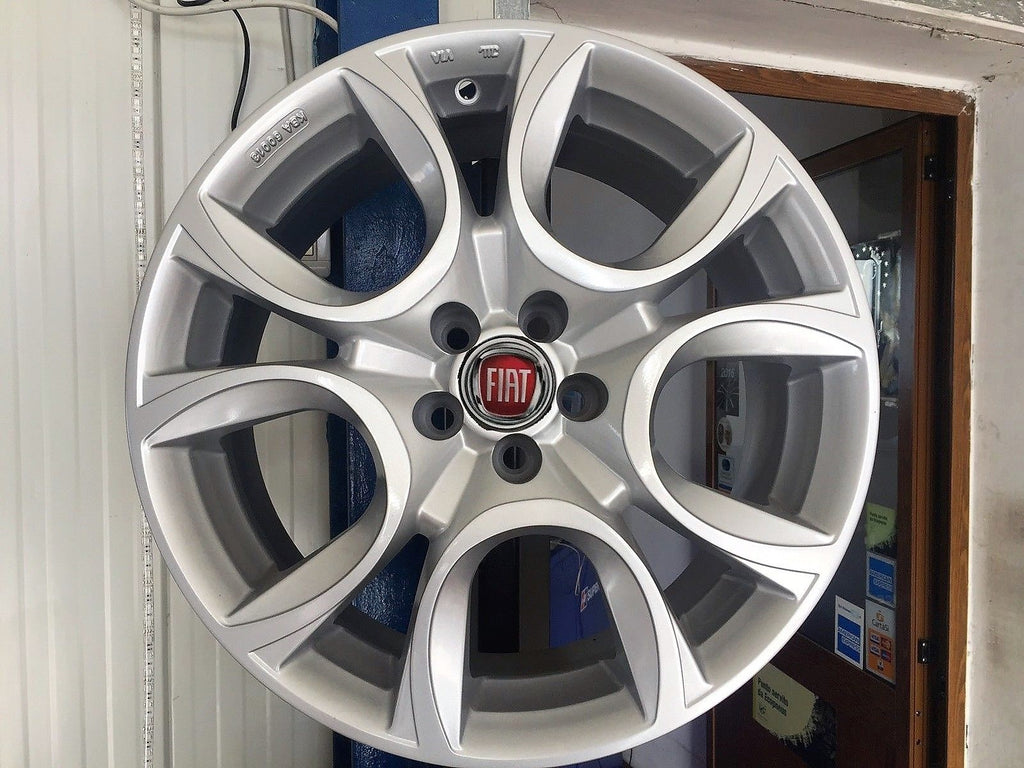 Set of 4 alloy wheels S5 for Volkswagen UP Lupo Vento Golf III