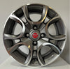 Set di 4 Cerchi in lega Torino per Fiat Grande Punto e Punto Evo