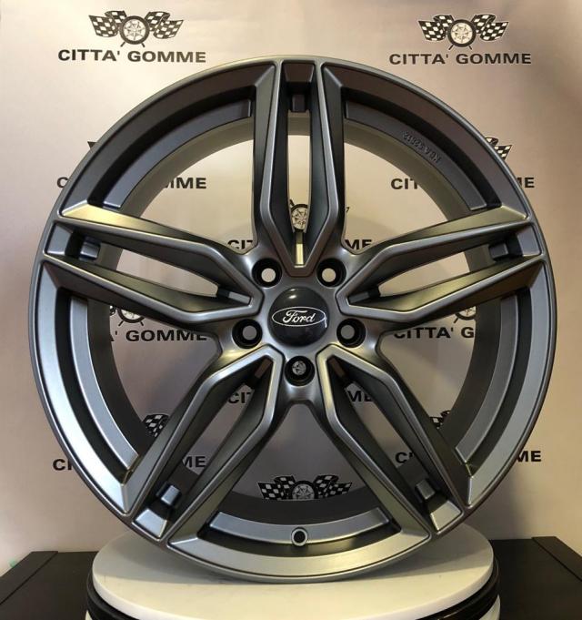 Set 4 Cerchi in lega Fasten per Ford C-Max S-Max Focus Kuga Mondeo Puma Galaxy Edge