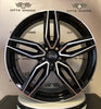 Set 4 Cerchi in lega Fasten per Ford C-Max S-Max Focus Kuga Mondeo Puma Galaxy Edge