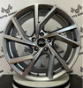 Set 4 Cerchi in lega Kassel per Ford C-Max S-Max Focus Kuga Mondeo Puma Galaxy Edge