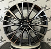 Set 4 Cerchi in lega Kent per Ford C-Max S-Max Focus Kuga Mondeo Puma Galaxy Edge