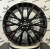 Set 4 Cerchi in lega Kent per Ford C-Max S-Max Focus Kuga Mondeo Puma Galaxy Edge