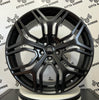 Set 4 Cerchi in lega Maya per Ford C-Max S-Max Focus Kuga Mondeo Puma Galaxy Edge