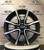 Set di 4 Cerchi in lega Milano per Ford Fiesta Ka+ Fusion B-Max Ecosport