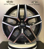 Set da 4 Cerchi in lega Msw40 per Ford C-Max S-Max Focus Kuga Mondeo Puma Galaxy Edge