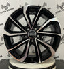 Set 4 Cerchi in lega Msw42 per Ford C-Max S-Max Focus Kuga Mondeo Puma Galaxy Edge