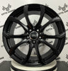 Set 4 Cerchi in lega Msw48 per Ford C-Max S-Max Focus Kuga Mondeo Puma Galaxy Edge