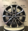 Set da 4 Cerchi in lega Msw48 Van per Ford Transit Camper Tourneo Custom