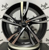 Set 4 Cerchi in lega Stockholm per Ford C-Max S-Max Focus Kuga Mondeo Puma Galaxy Edge