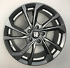 Set da 4 Cerchi in lega S5 per Honda Accord Civic Cr-v Cr-z Fr-v Hr-v
