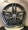 Set 4 Cerchi in lega Fasten per Honda Accord Civic Cr-v Cr-z Fr-v Hr-v