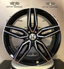 Set 4 Cerchi in lega Fasten per Honda Accord Civic Cr-v Cr-z Fr-v Hr-v