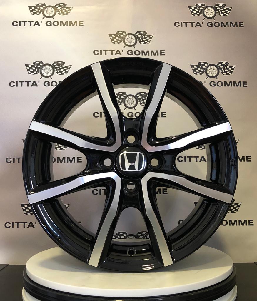 Set di 4 Cerchi in lega Milano per Honda Civic Insight Jazz