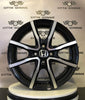 Set di 4 Cerchi in lega Milano per Honda Civic Insight Jazz