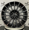 Set da 4 Cerchi in lega Msw30 per Honda Accord Civic Cr-v Cr-z Fr-v Hr-v