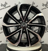Set 4 Cerchi in lega Msw42 per Honda Accord Civic Cr-v Cr-z Fr-v Hr-v
