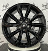 Set 4 Cerchi in lega Msw42 per Honda Accord Civic Cr-v Cr-z Fr-v Hr-v