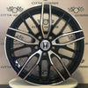 Set da 4 Cerchi in lega Msw72 per Honda Accord Civic Cr-v Cr-z Fr-v Hr-v