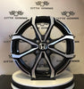 Set da 4 Cerchi in lega MswX4 per Honda Civic Insight Jazz