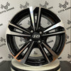 Set da 4 Cerchi in lega Astral per Hyundai i10 i20 Accent Atos Getz