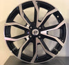 Set of 4 S1 alloy wheels for HYUNDAI I10 I20 ACCENT ATOS GETZ